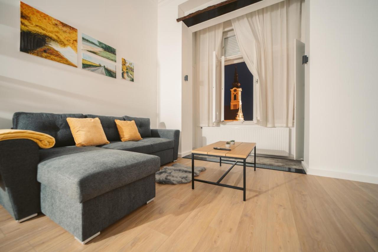 Volenter Lux Apartment Zero Baja Ngoại thất bức ảnh