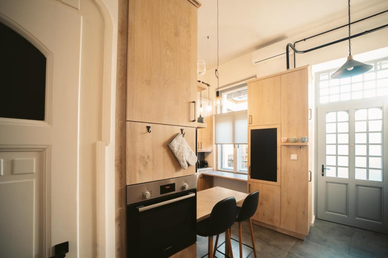 Volenter Lux Apartment Zero Baja Ngoại thất bức ảnh