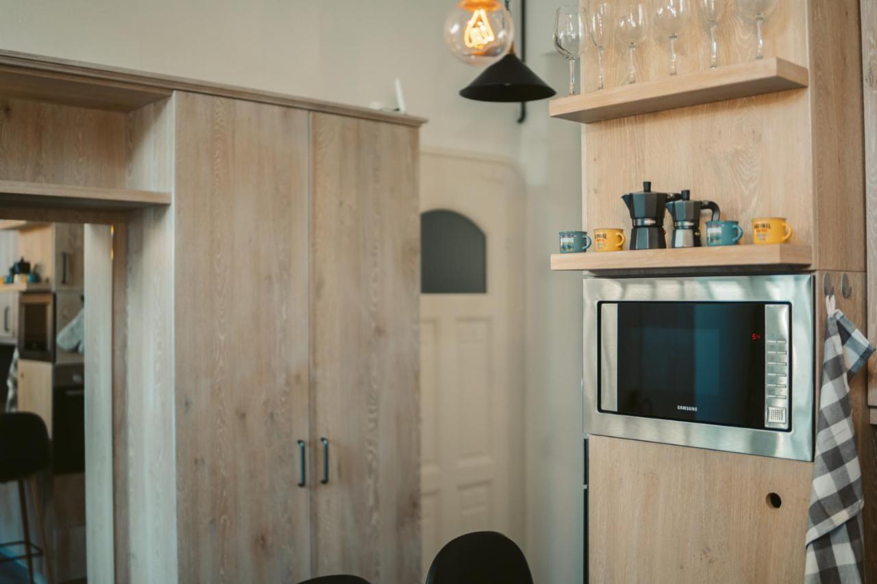 Volenter Lux Apartment Zero Baja Ngoại thất bức ảnh